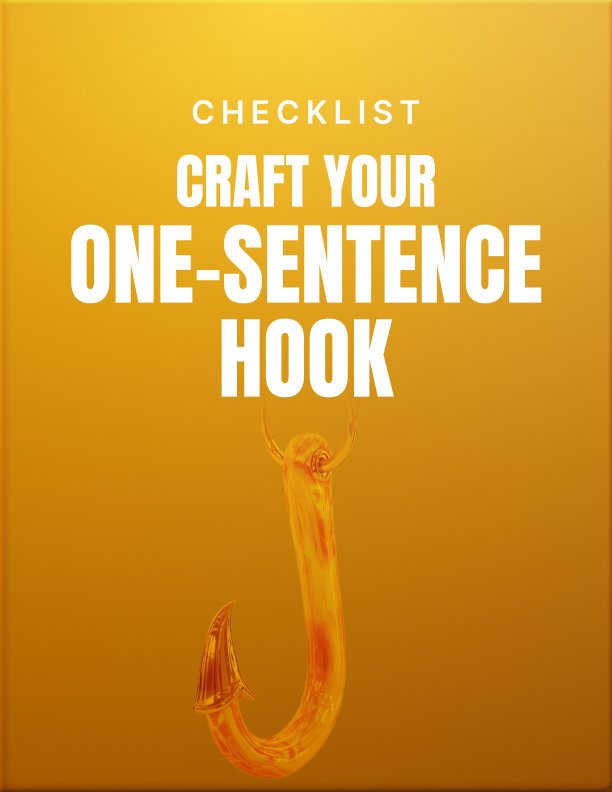 Craf Your One Sentece Hook Checklist